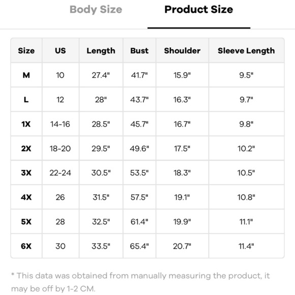 BloomChic Plus Size 2XL Cotton Contrast Trim Round Neck T-shirt us18-20 - Picture 7 of 7